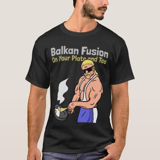 Balkan-fusie T-shirt (Voorkant)