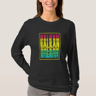 Balkan Macedonian Jugo design T-shirt