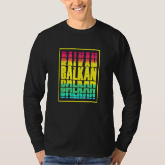 Balkan Macedonian Jugo design T-shirt