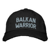 BALKAN WARRIOR PET (Voorkant)