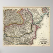 Balkangebied, Bulgarije Poster (Voorkant)