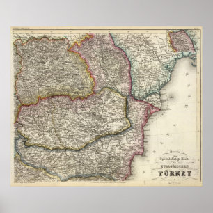 Balkangebied, Bulgarije Poster