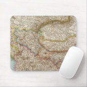 Balkanhalbinsel - Kaart op het Balkanschiereiland Muismat (Met muis)