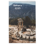 Balkankalender 2023 kalender (Hoes)