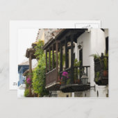 Balkanlanden in Cartagena Briefkaart (Voorkant / Achterkant)