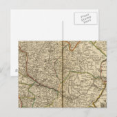 Balkanschiereiland 3 briefkaart (Voorkant / Achterkant)