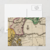 Balkanschiereiland 3 briefkaart (Voorkant / Achterkant)