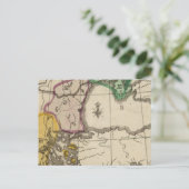 Balkanschiereiland 3 briefkaart (Staand voorkant)