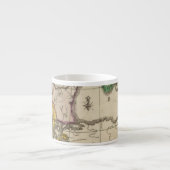 Balkanschiereiland 3 espresso kop (Voorkant)