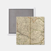 Balkanschiereiland 3 magneet (Voorkant / Achterkant)