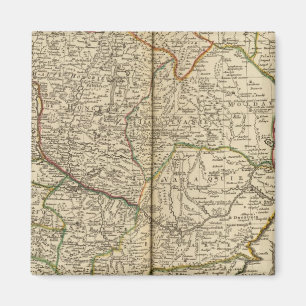 Balkanschiereiland 3 magneet