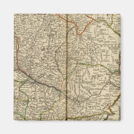 Balkanschiereiland 3 magneet (Voorkant)