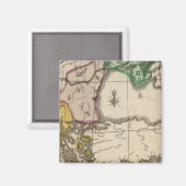 Balkanschiereiland 3 magneet (Voorkant / Achterkant)