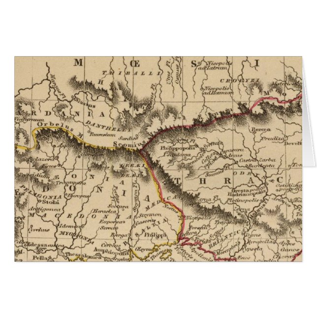 Balkanschiereiland 5 (Voorkant Horizontaal)