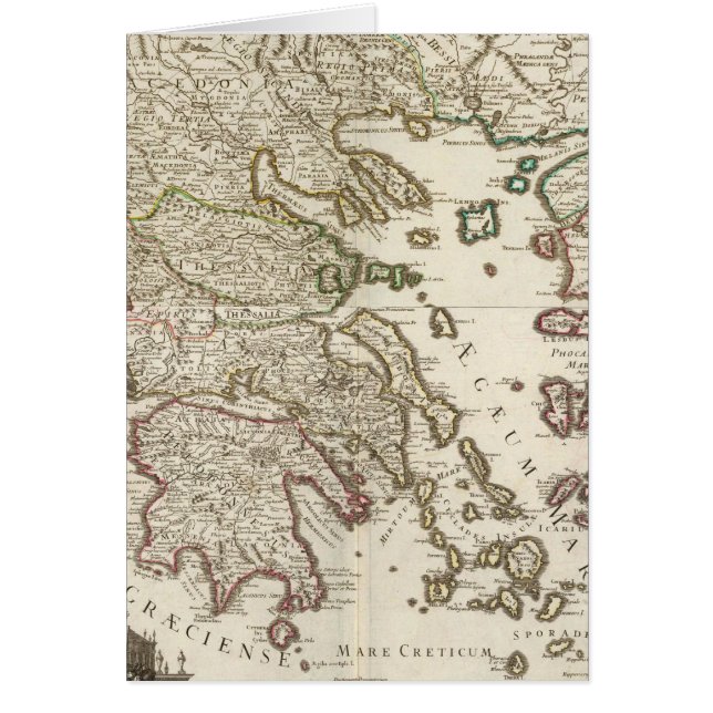 Balkanschiereiland, Griekenland, Macedonië (Voorkant)