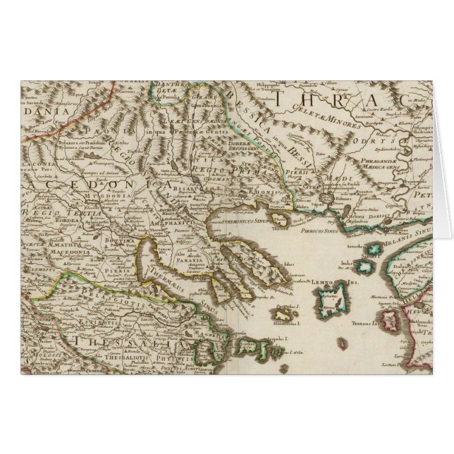 Balkanschiereiland, Griekenland, Macedonië 2 (Voorkant Horizontaal)