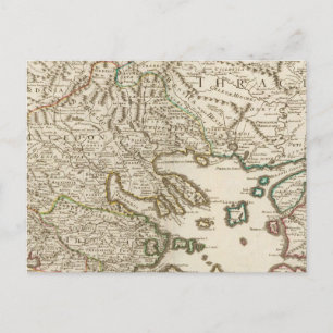 Balkanschiereiland, Griekenland, Macedonië 2 Briefkaart