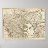 Balkanschiereiland, Griekenland, Macedonië 2 Poster (Voorkant)