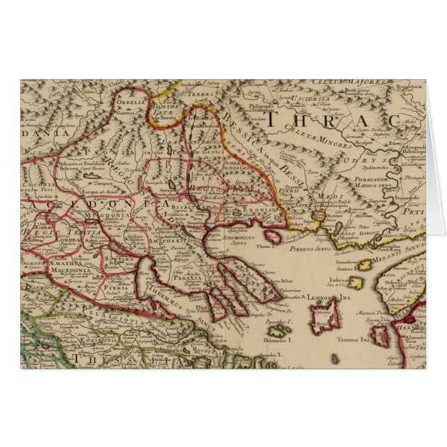 Balkanschiereiland, Griekenland, Macedonië 3 (Voorkant Horizontaal)