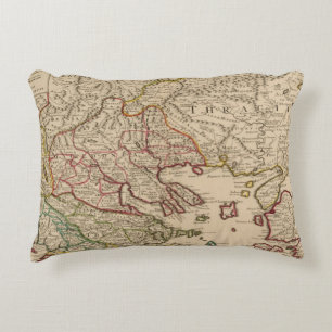 Balkanschiereiland, Griekenland, Macedonië 3 Decoratief Kussen