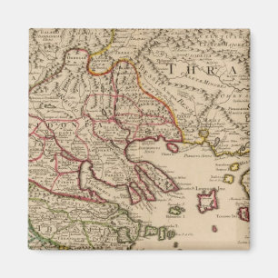 Balkanschiereiland, Griekenland, Macedonië 3 Magneet