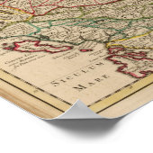 Balkanschiereiland, Griekenland, Macedonië 3 Poster (Hoek)