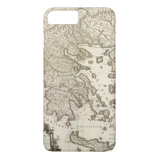 Balkanschiereiland, Griekenland, Macedonië Case-Mate iPhone Case (Achterkant)