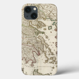 Balkanschiereiland, Griekenland, Macedonië iPhone 13 Hoesje
