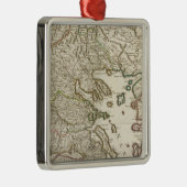 Balkanschiereiland, Griekenland, Macedonië Metalen Ornament (Rechts)