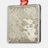 Balkanschiereiland, Griekenland, Macedonië Metalen Ornament (Links)