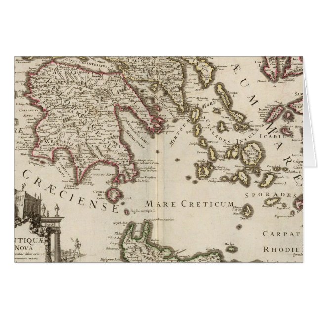 Balkanschiereiland, Griekenland, Turkije (Voorkant Horizontaal)