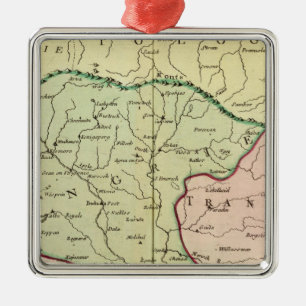 Balkanschiereiland, Hongarije, Roemenië 2 Metalen Ornament
