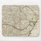 Balkanschiereiland, Hongarije, Roemenië Muismat (Voorkant)