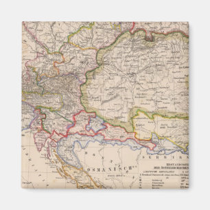 Balkanschiereiland, Oostenrijk, Hongarije Magneet
