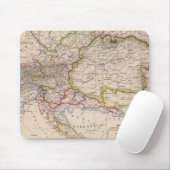 Balkanschiereiland, Oostenrijk, Hongarije Muismat (Met muis)