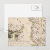 Balkanschiereiland, Turkije, Albanië Briefkaart (Voorkant / Achterkant)