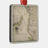 Balkanschiereiland, Turkije, Albanië Metalen Ornament (Rechts)