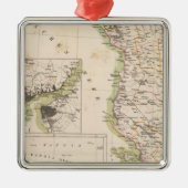 Balkanschiereiland, Turkije, Albanië Metalen Ornament (Voorkant)