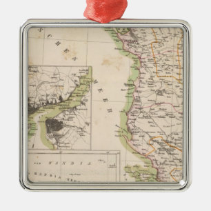 Balkanschiereiland, Turkije, Albanië Metalen Ornament