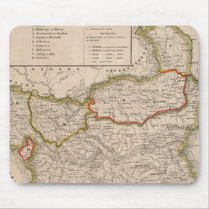 Balkanschiereiland, Turkije, Griekenland Muismat