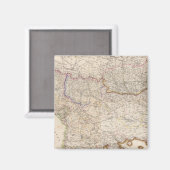 Balkanschiereiland, Turkije Magneet (Voorkant / Achterkant)
