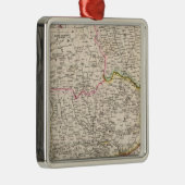 Balkanschiereiland, Turkije, Roemenië Metalen Ornament (Rechts)