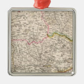 Balkanschiereiland, Turkije, Roemenië Metalen Ornament (Voorkant)