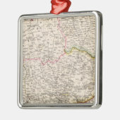 Balkanschiereiland, Turkije, Roemenië Metalen Ornament (Links)