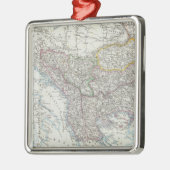 Balkanschiereiland, Turkije, Servië, Europa Metalen Ornament (Links)
