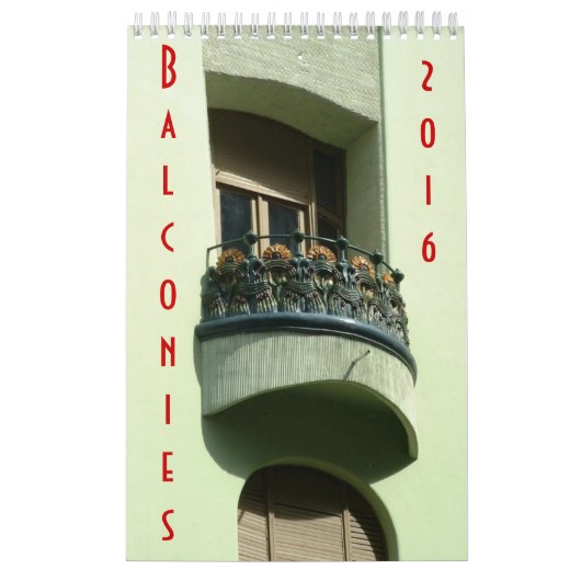 Balkanstaten - Agenda 2016 Kalender (Hoes)