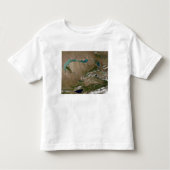 Balkhash-meer in het oosten van Kazachstan Kinder Shirts (Voorkant)
