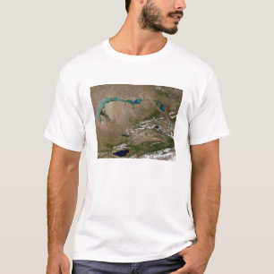 Balkhash-meer in het oosten van Kazachstan T-shirt