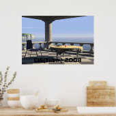 balkon, CIS(Theta) 2008 Poster (Keuken)