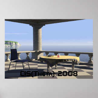 balkon, CIS(Theta) 2008 Poster